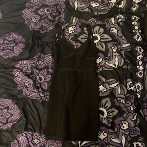 Mini spaghetti strap dress